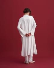 grace gömlek elbise beyaz 3