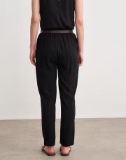 grace havuç paça pantolon siyah 3