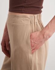 grace havuç paça pantolon bej 3