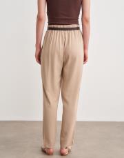 grace havuç paça pantolon bej 4