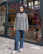 basic simli kazak gümüş