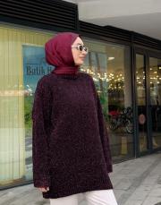 basic simli kazak mor 2