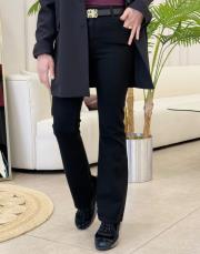 likralı ispanyol jean siyah 3