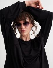 mi ihtal gold çerçeve güneş gözlüğü siyah 2