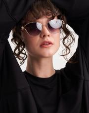 mi ihtal gold çerçeve güneş gözlüğü siyah 3