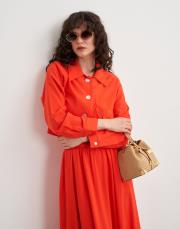 mi ithal gold çerçeveli oval güneş gözlüğü kahve