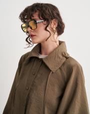 tf ithal pilot güneş gözlüğü sarı 3