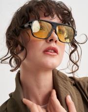 tf ithal pilot güneş gözlüğü sarı 4