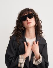 tf ithal pilot güneş gözlüğü siyah 3