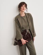 ithal deri omuz çantası kahve 3