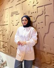 fiona canvas anvelop detay gömlek ekru 4