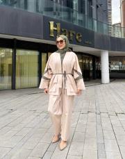 keith cep detay kimono bej 3