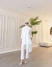 uzun kol basic içlik beyaz