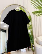 kısa kol basic içlik siyah