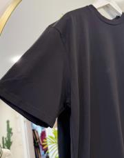 kısa kol basic içlik siyah 2