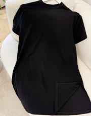 kısa kol basic içlik siyah 3
