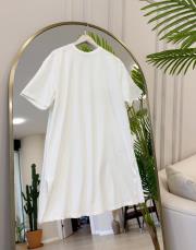 kısa kol basic içlik beyaz 2