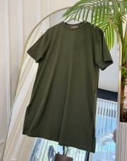 kısa kol basic içlik haki