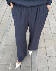 veronica pamuk crash bol paça pantolon antrasit