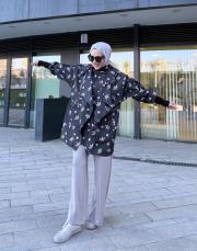 ithal adidas yağmurluk siyah