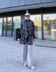 ithal adidas yağmurluk siyah 2