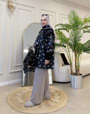 ithal adidas yağmurluk siyah 6