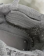 hand mate örme çanta gri 2