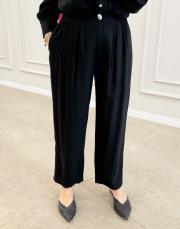 laura tensel pantolon siyah 3