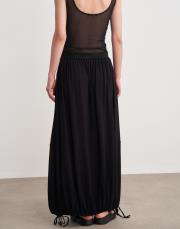 valery merserize süprem balon etek siyah 3