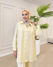 alfreda modal tunik sarı 4