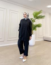 alfreda modal tunik siyah 2