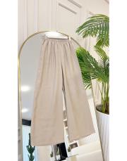 eloise tensel bol paça pantolon bej