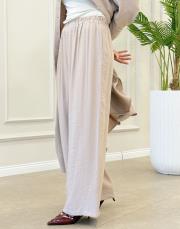 sandra tensel bol paça pantolon bej 2