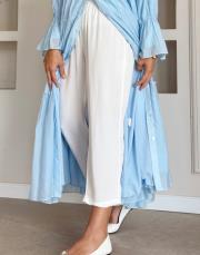 pamuklu havuç kesim astar beyaz 4