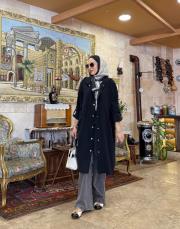 niador çıtçıtlı tensel kap siyah 4