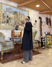 niador çıtçıtlı tensel kap siyah 5