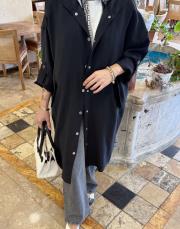 niador çıtçıtlı tensel kap siyah 6