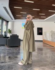 niador çıtçıtlı tensel kap haki 6