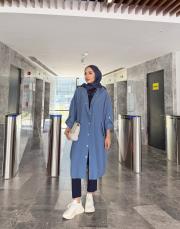 niador çıtçıtlı tensel kap mavi 5