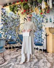 elisa yırtmaç detay tunik mint 2