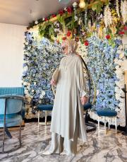 elisa yırtmaç detay tunik mint 6