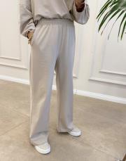 zoe bol paça eşofman altı bej