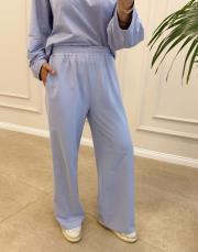 zoe bol paça eşofman altı lila 2