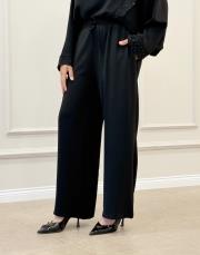 almera bol paça pantolon siyah 2