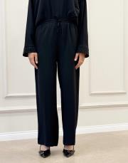 almera bol paça pantolon siyah 3