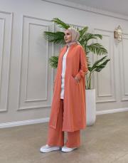 longra uzun basic kap turuncu