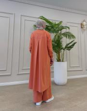 longra uzun basic kap turuncu 2