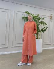 longra uzun basic kap turuncu 3