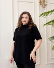 mono kısa kol basic t-shirt siyah 4