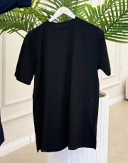 mono kısa kol basic t-shirt siyah 5